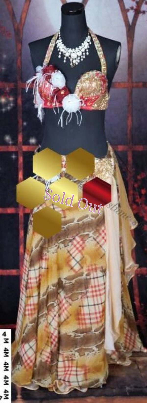 画像1: EgyptCostume（エジプトコスチューム）No,3