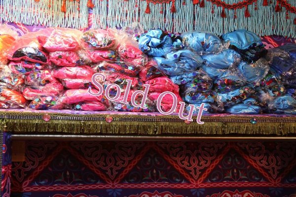 画像2: ミラーヤベール（Miraya)　カラフルno.11 ピンク&マルチカラーコイン