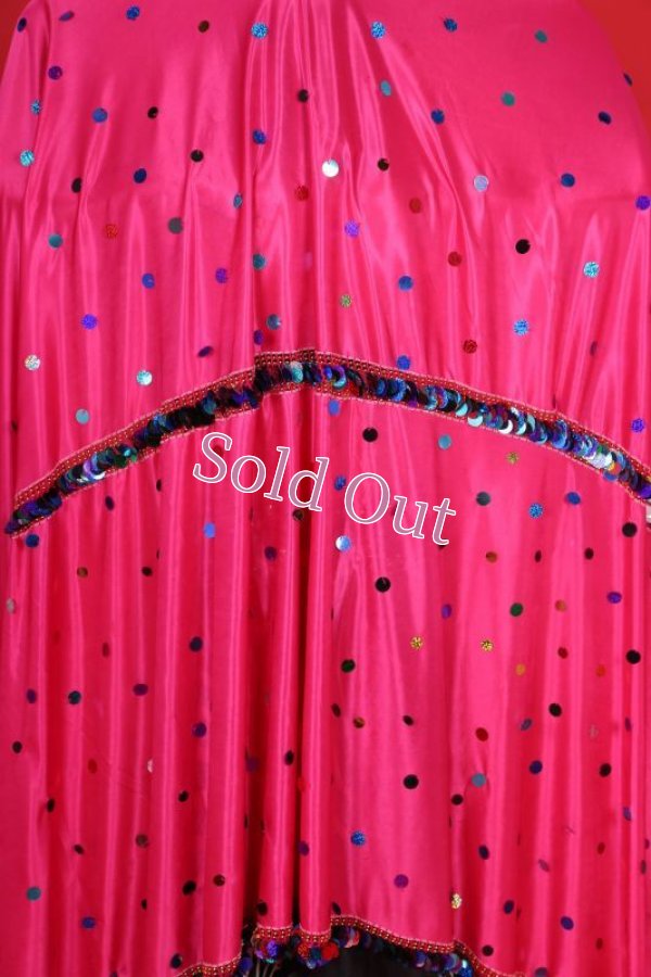 画像1: ミラーヤベール（Miraya)　カラフルno.11 ピンク&マルチカラーコイン