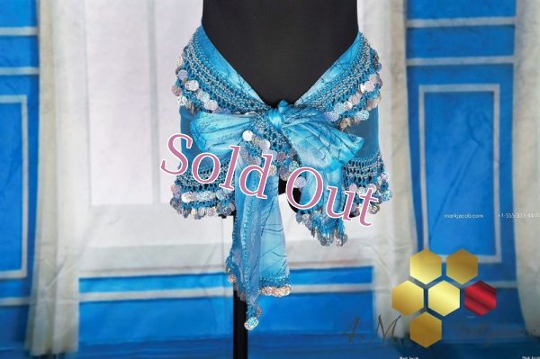 画像1: Hip Scarff(ヒップスカーフ) No,20