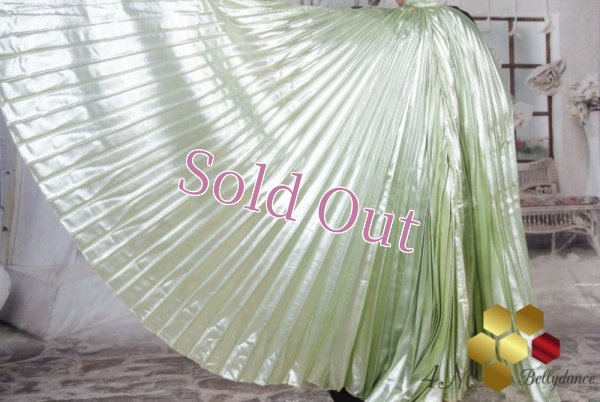 画像2: イシスウィング（厚め）12　オーロララメ×アップルグリーン