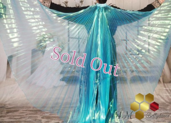 画像1: イシスウィング18　オーロラブルー