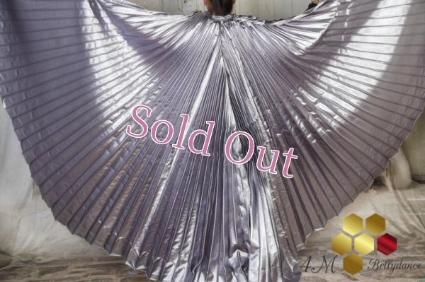 画像1: イシスウィング（厚め）14　オーロララメ×シルバーパープル