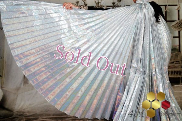 画像2: イシスウィング（厚め）9　オーロララメ×シルバー