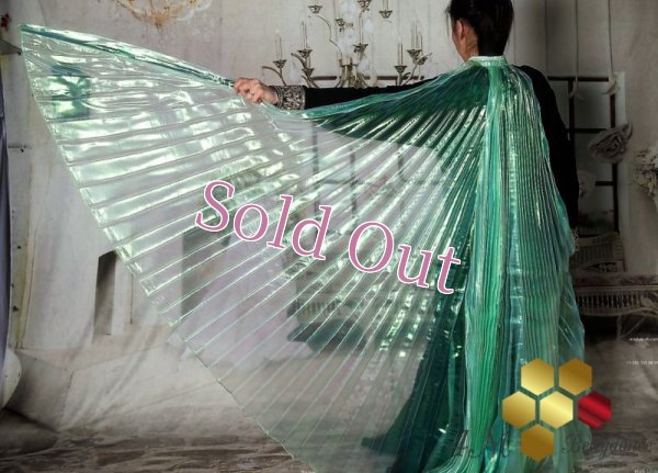 画像2: イシスウィング17　オーロラグリーン