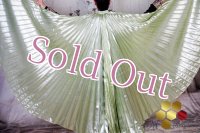 イシスウィング（厚め）12　オーロララメ×アップルグリーン