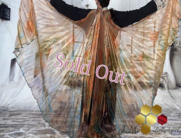 画像1: イシスウィング19　プラント柄