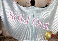 イシスウィング（厚め）13　オーロララメ×シルバーグリーン