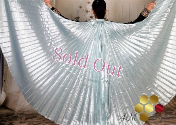 画像1: イシスウィング（厚め）13　オーロララメ×シルバーグリーン