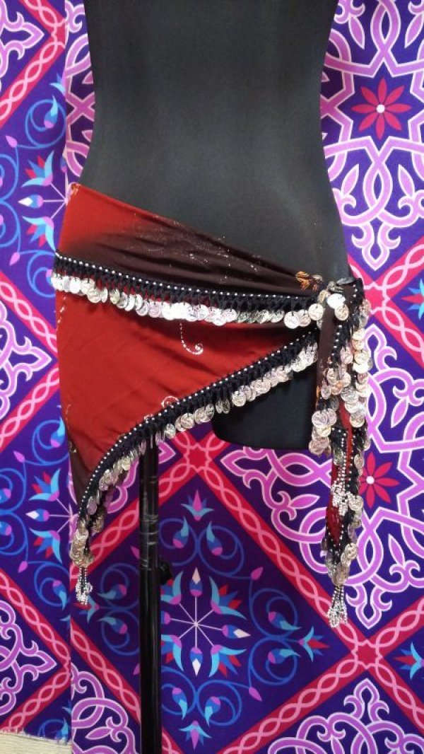 画像1: Hip Scarff(ヒップスカーフ)