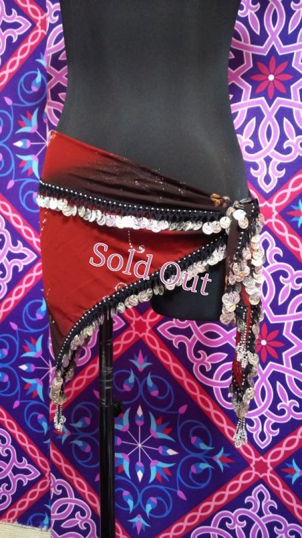 画像1: Hip Scarff(ヒップスカーフ)