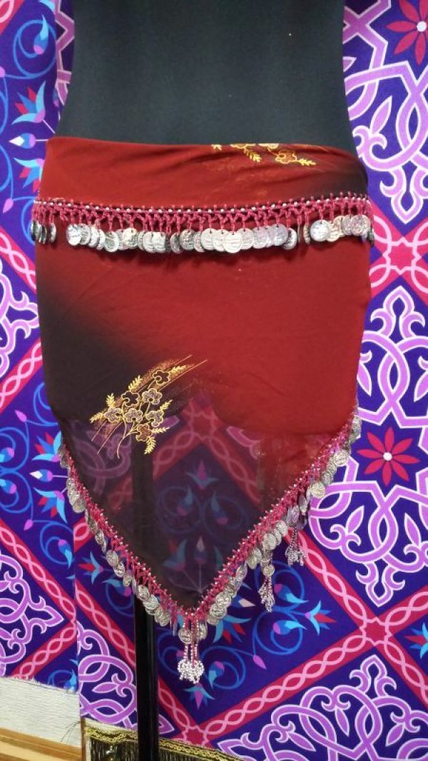 画像2: Hip Scarff(ヒップスカーフ) No,22