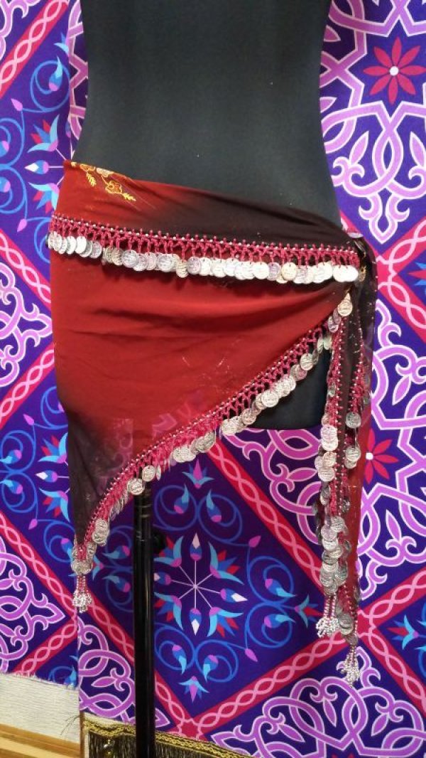 画像1: Hip Scarff(ヒップスカーフ) No,22