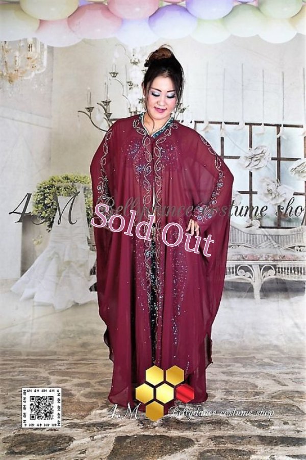 画像1: アバヤ16