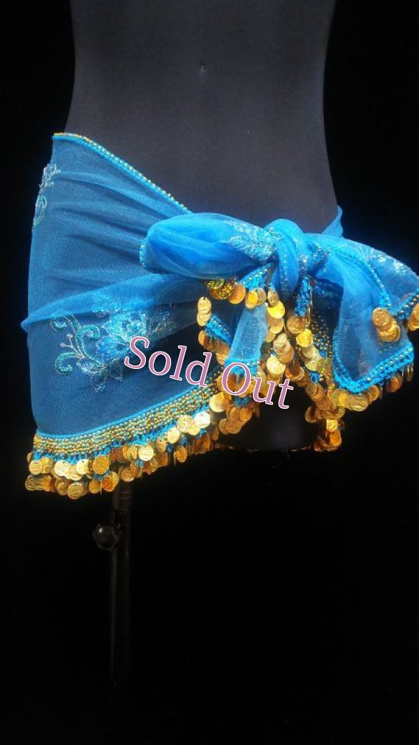 画像1: Hip Scarff(ヒップスカーフ) No,7