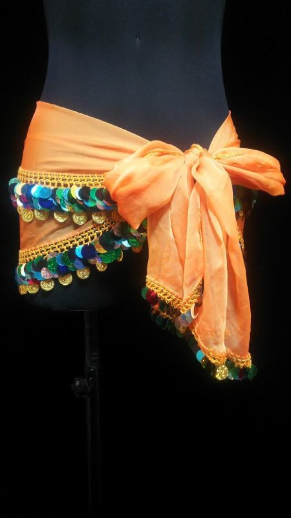 画像1: Hip Scarff(ヒップスカーフ)