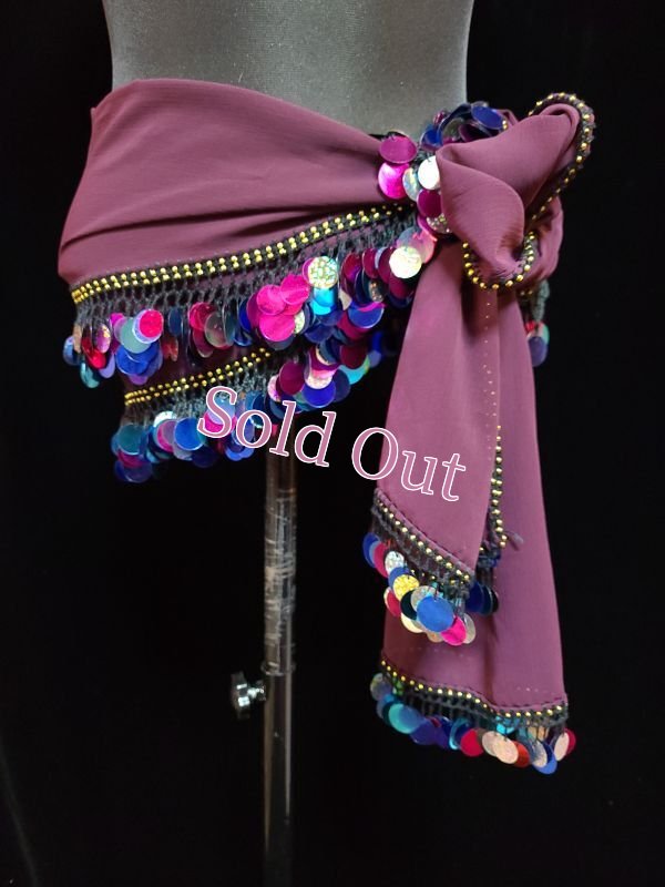 画像1: Hip Scarff(ヒップスカーフ)　No,35