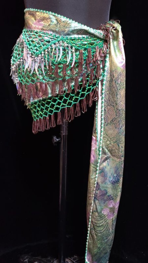 画像1: Hip Scarff(ヒップスカーフ)　No,42