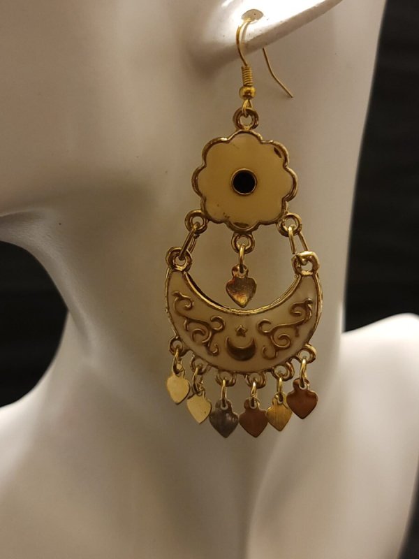 画像7: エジプト製ピアス　No,1