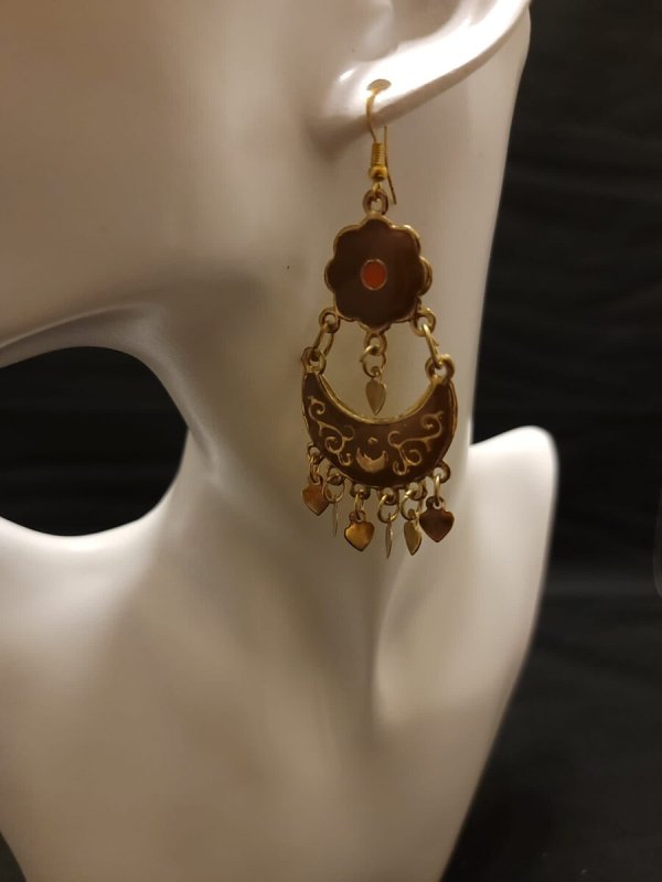 画像11: エジプト製ピアス　No,1