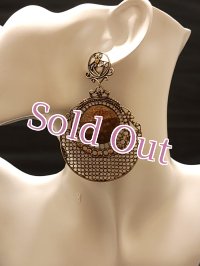 エジプト製ピアス　No,25