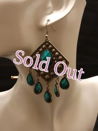 エジプト製ピアス　No,22