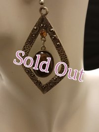 エジプト製ピアス　No,31