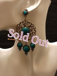 エジプト製ピアス　No,11