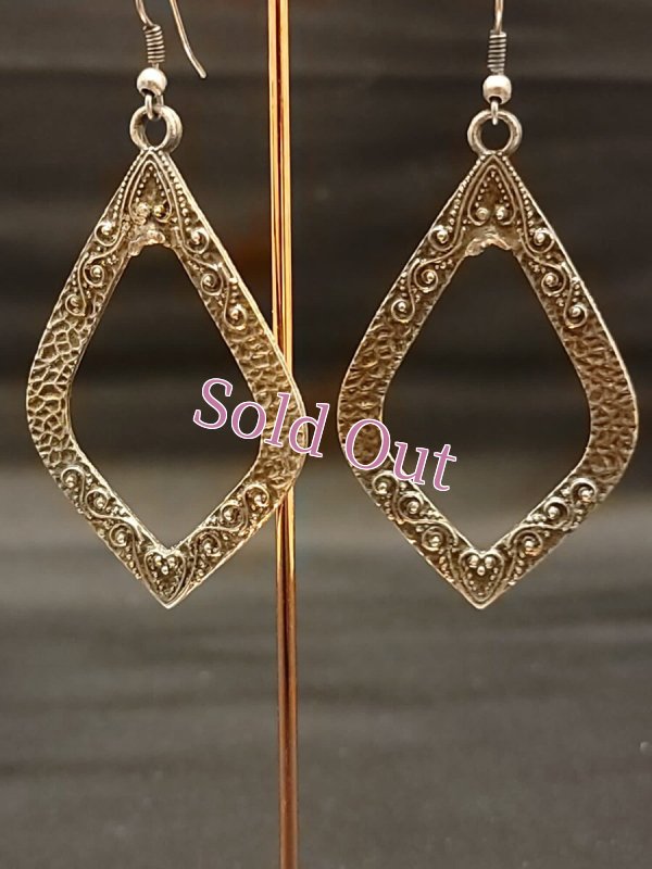 画像2: エジプト製ピアス　No,28