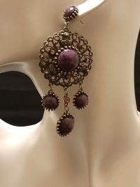 エジプト製ピアス　No,19