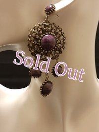 エジプト製ピアス　No,19