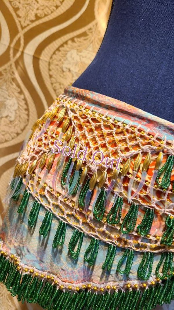 画像2: Hip Scarff(ヒップスカーフ) No,8