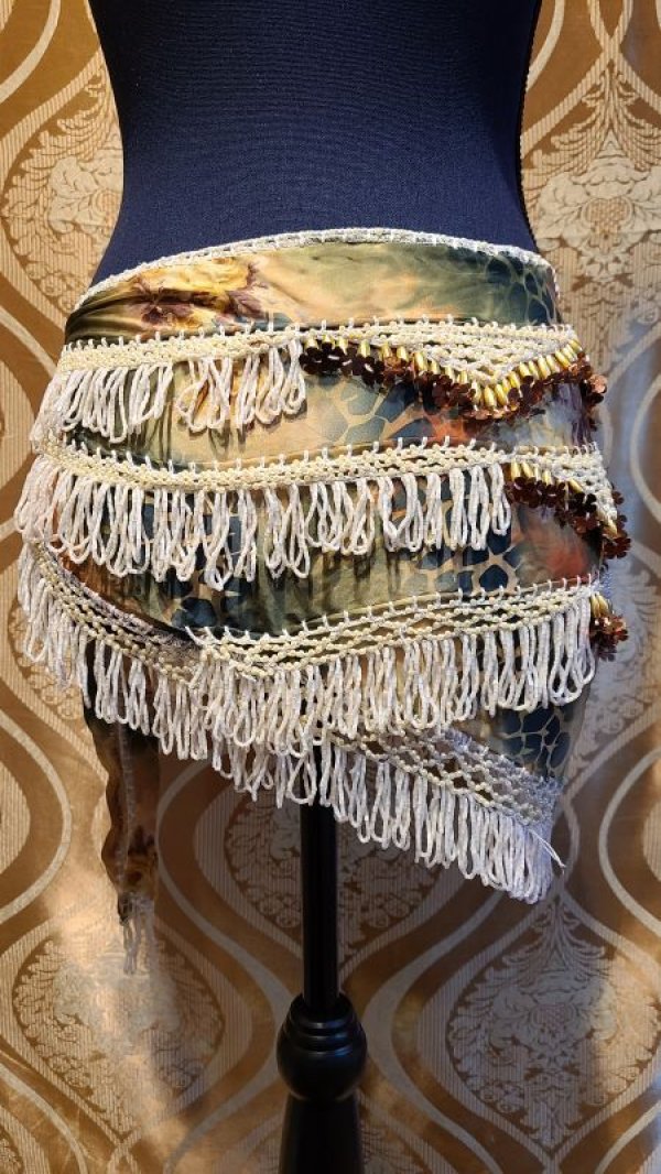 画像3: Hip Scarff(ヒップスカーフ) No,6