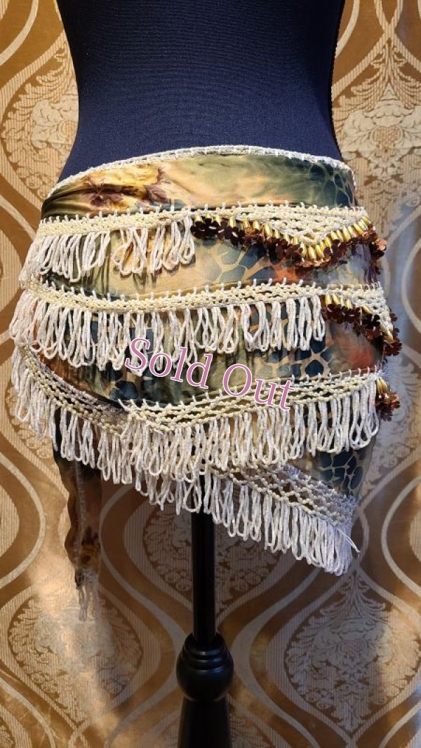 画像3: Hip Scarff(ヒップスカーフ) No,6