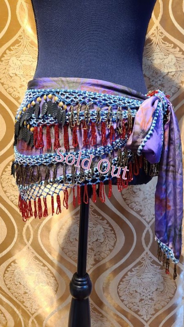 画像1: Hip Scarff(ヒップスカーフ) No,4