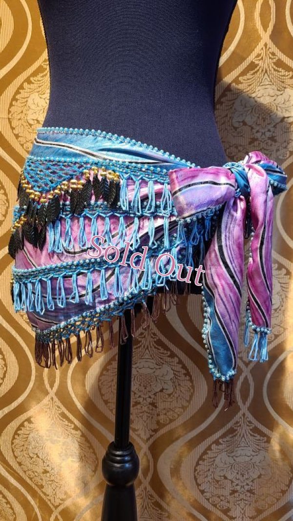 画像1: Hip Scarff(ヒップスカーフ) No,7