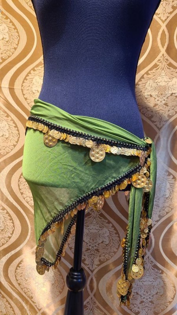 画像1: Hip Scarff(ヒップスカーフ) No,2