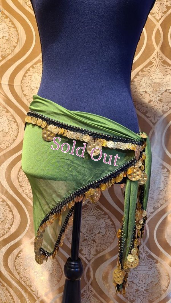 画像1: Hip Scarff(ヒップスカーフ) No,2