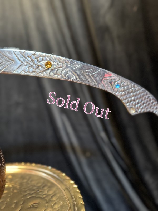 画像4: ベリーダンスソード　フィッシュシルバーストーン付