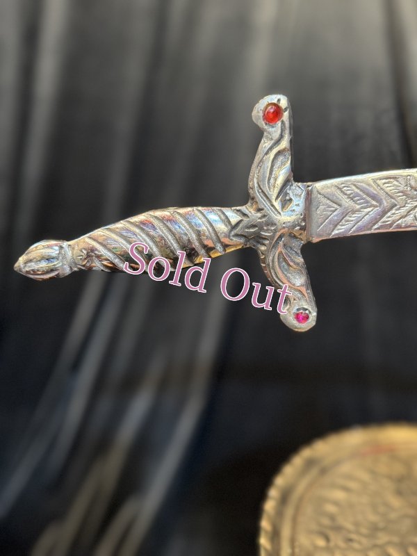 画像2: ベリーダンスソード　フィッシュシルバーストーン付