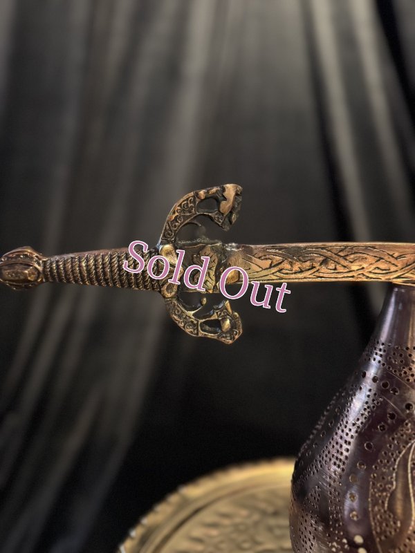 画像2: ベリーダンスソード　ブロンズ