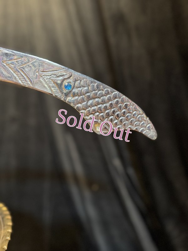 画像5: ベリーダンスソード　フィッシュシルバーストーン付
