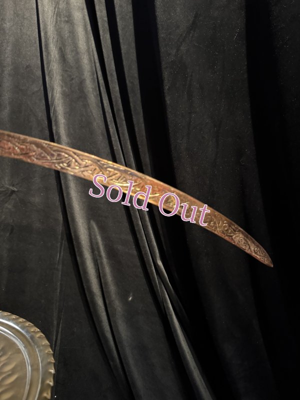 画像4: ベリーダンスソード　ブロンズ