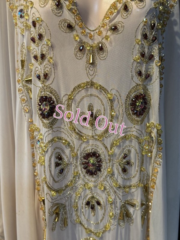 画像2: ハリージ(Khaleej) アイボリー