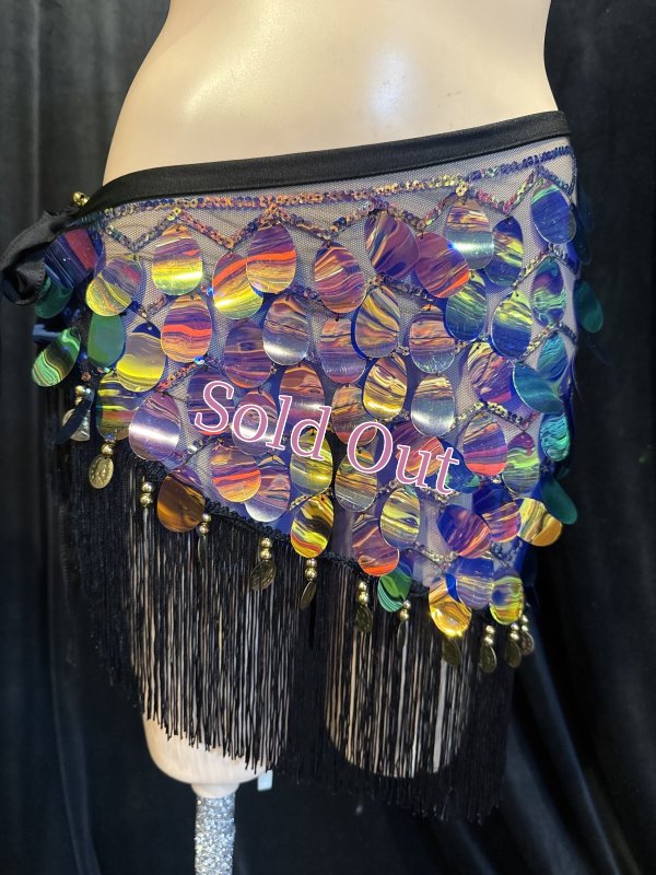 画像1: Hip Scarff(ヒップスカーフ) No,21