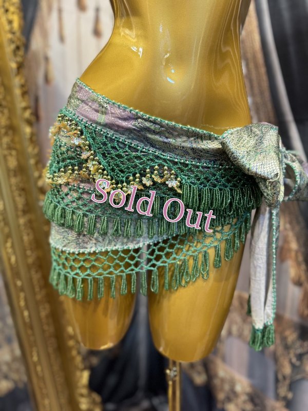 画像1: Hip Scarff(ヒップスカーフ) No,40