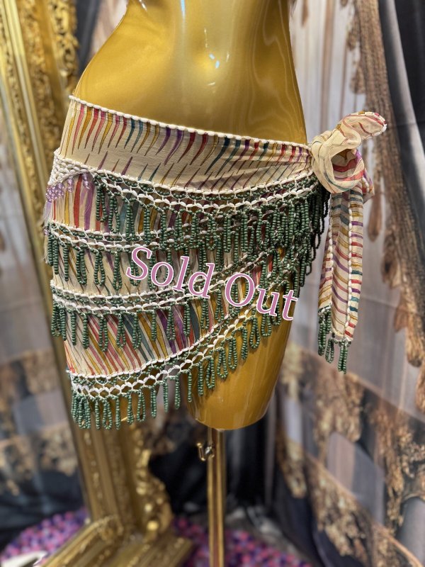 画像1: Hip Scarff(ヒップスカーフ) No,43