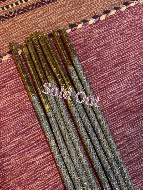 画像1: ストレートアサヤ　ゴールドデコレーション仮