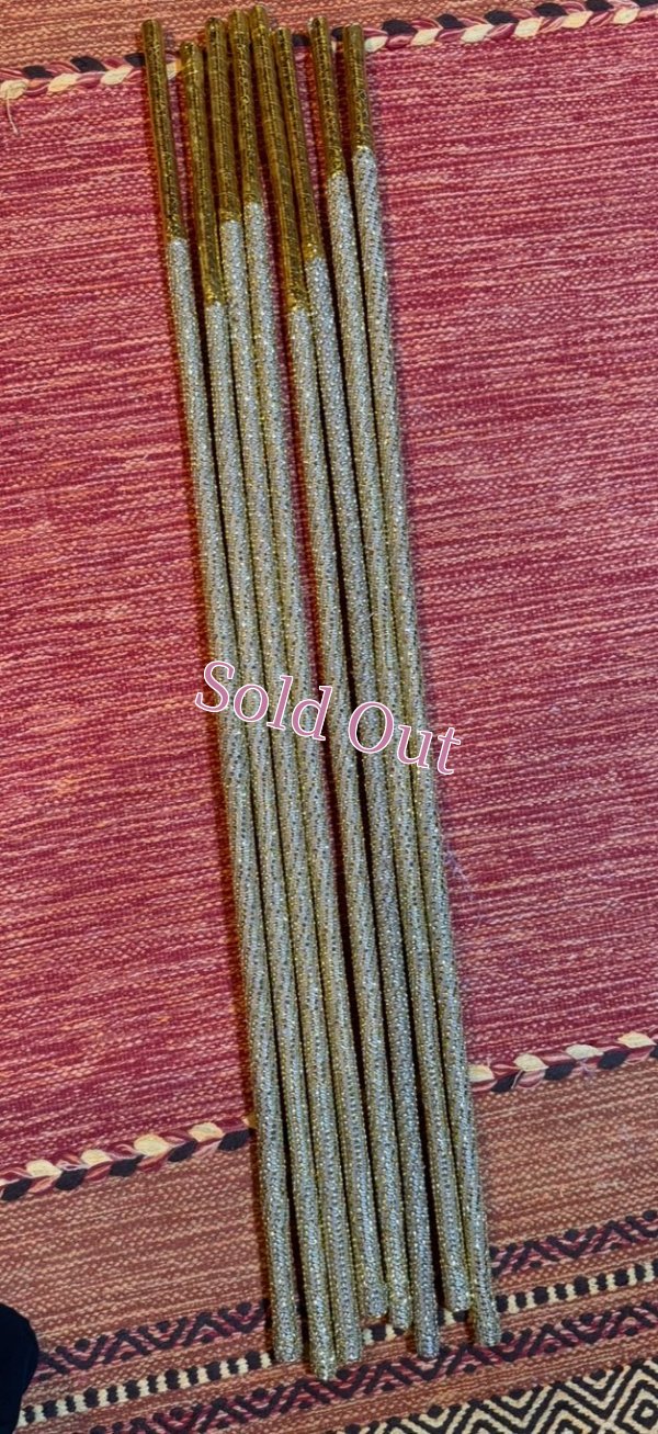 画像2: ストレートアサヤ　ゴールドデコレーション仮