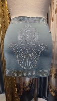 画像1: ハムサHip Scarff(ヒップスカーフ)  (1)